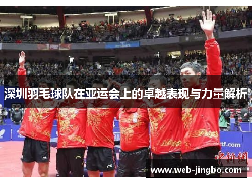深圳羽毛球队在亚运会上的卓越表现与力量解析